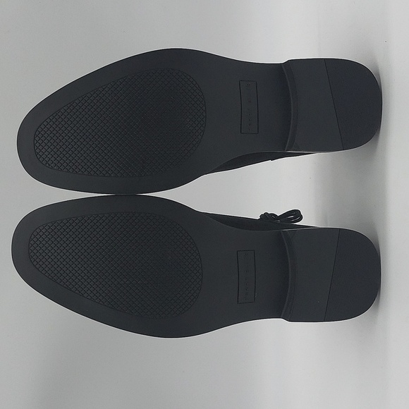 1158- Perry Ellis Suede Men's Shoes Black Color Size 9 - Picture 6 of 9